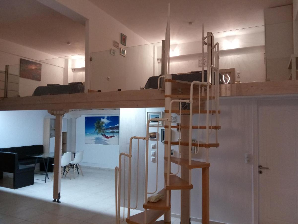 Vonitsa Loft Apartment 1 ภายนอก รูปภาพ